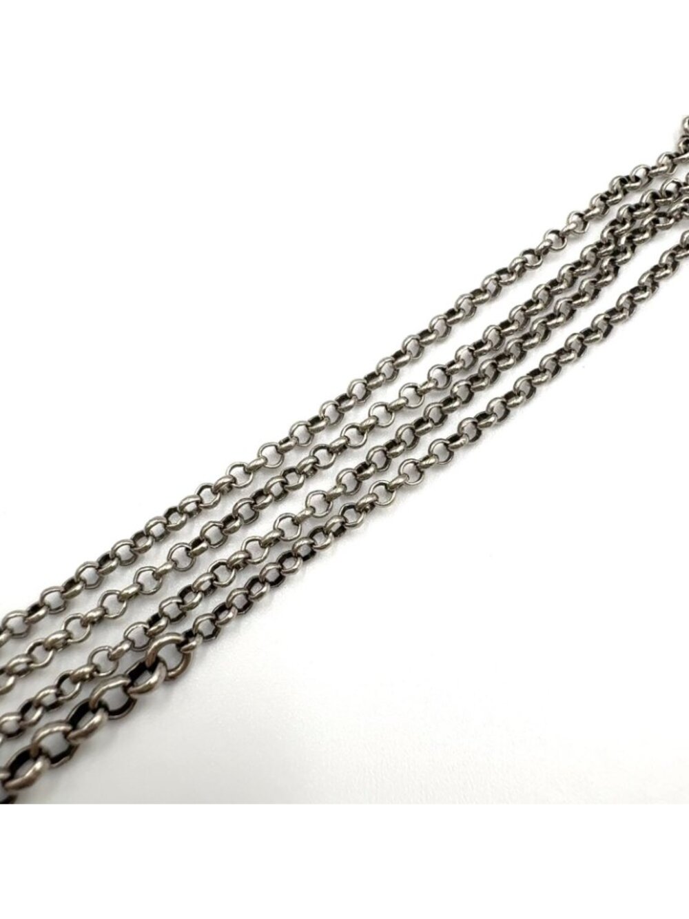 Gucci Interlocking Arabesque Silver Necklace - Picture 6 of 11